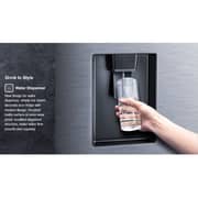 Hisense Side By Side Refrigerator With Water Dispenser 670 Litres RS670N4WSU