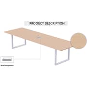 Vorm 136-24 6 Seater Oak Conference-meeting Table