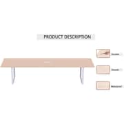 Vorm 136-24 6 Seater Oak Conference-meeting Table