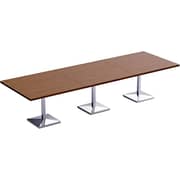 Ristoran 500Pe360 12 Seater Square Modular Pantry Table Dark Walnut