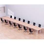 Figura 72-60 14 Seater Oak Conference-meeting Table