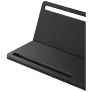 Samsung Book Cover Keyboard Slim Black Galaxy Tab S7/S8