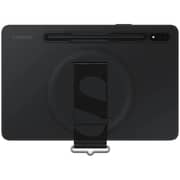 Samsung Strap Cover Case Black Galaxy Tab S8/S7