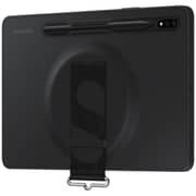 Samsung Strap Cover Case Black Galaxy Tab S8/S7