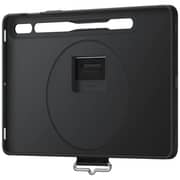Samsung Strap Cover Case Black Galaxy Tab S8/S7