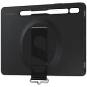 Samsung Strap Cover Case Black Galaxy Tab S8/S7