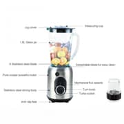 Afra 2-in-1 Blender AF-610BLSL