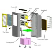 Afra 5-in-1 Air Cooler AF-160COWT