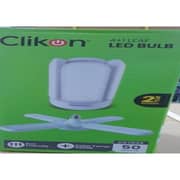 Clikon CK7023 Folding LED Bulb 4 + 1 Leaf