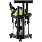 Karcher Wet And Dry Vaccum Cleaner Yellow WD1S + Horizontal Pressure Washer Yellow K1