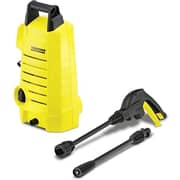 Karcher Wet And Dry Vaccum Cleaner Yellow WD1S + Horizontal Pressure Washer Yellow K1