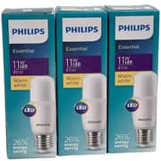 Philips ESS-DLSTICK-11W-E27 LED Bulb 11W 3 Pack Bundle
