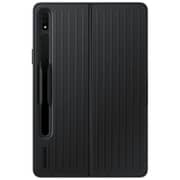 Samsung Protective Standing Cover Black Galaxy Tab S8