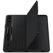 Samsung Protective Standing Cover Black Galaxy Tab S8