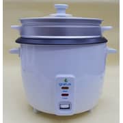 Gratus 2in1 GRC-15500GBC Rice Cooker White 1.5L