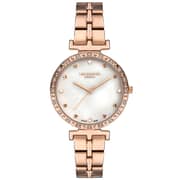 Lee Cooper Women's Analog White Dial Watch - Lc07230.420