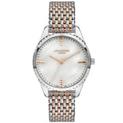 Lee Cooper Women's Analog White Dial Watch - Lc07356.520