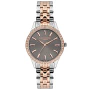 Lee Cooper Women's Analog Grey Dial Watch - Lc07391.550