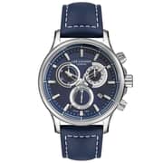 Lee Cooper Men's Multi Function Dark Blue Dial Watch - Lc07354.399