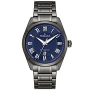 Tornado Men's Analog Navy Blue Dial Watch - T8007-xbxn