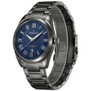 Tornado Men's Analog Navy Blue Dial Watch - T8007-xbxn