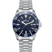 Tornado Men's Analog Navy Blue Dial Watch - T22001-sbsn