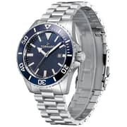 Tornado Men's Analog Navy Blue Dial Watch - T22001-sbsn