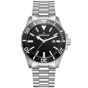 Tornado Men's Analog Black Dial Watch - T22001-sbsb