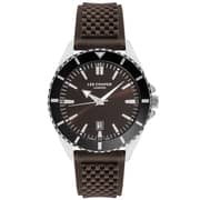 Lee Cooper Men's Analog Dark Brown Dial Watch - Lc07361.377