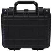 Vidaxl Protective Equipment Case 27x24.6x12.4 Cm Black