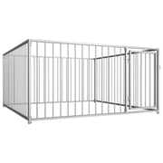 Vidaxl Outdoor Dog Kennel 200x200x100 Cm