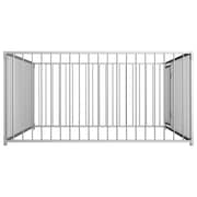 Vidaxl Outdoor Dog Kennel 200x200x100 Cm