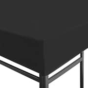 Vidaxl Gazebo Top Cover 270 G/m² 3x3 M Black