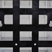 41-drawer Plastic Storage Cabinet Tool Box