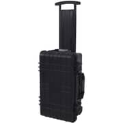 Wheel-equipped Tool/equipment Case With Pick & Pluck
