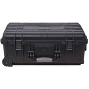 Wheel-equipped Tool/equipment Case With Pick & Pluck
