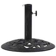 Vidaxl Umbrella Base Black And Bronze 9 Kg 40 Cm Cast Iron