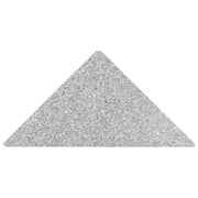Vidaxl Umbrella Weight Plate Granite 15 Kg Triangular Grey