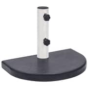 Vidaxl Umbrella Base Black 40x28x4 Cm Granite