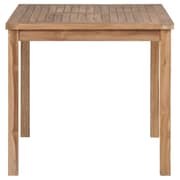 Vidaxl Garden Table 80x80x77 Cm Solid Teak Wood
