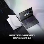 ASUS ROG Zephyrus G15 (2022) Gaming Laptop - AMD Ryzen 7-6800H / 15.6inch WQHD / 16GB RAM / 1TB SSD / 6GB NVIDIA GeForce RTX 3060 Graphics / Windows 11 Home / English & Arabic Keyboard / Grey / Middle East Version - [GA503RM-HQ075W]