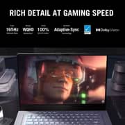 ASUS ROG Zephyrus G15 (2022) Gaming Laptop - AMD Ryzen 7-6800H / 15.6inch WQHD / 16GB RAM / 1TB SSD / 6GB NVIDIA GeForce RTX 3060 Graphics / Windows 11 Home / English & Arabic Keyboard / Grey / Middle East Version - [GA503RM-HQ075W]
