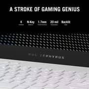 ASUS ROG Zephyrus G15 (2022) Gaming Laptop - AMD Ryzen 7-6800H / 15.6inch WQHD / 16GB RAM / 1TB SSD / 6GB NVIDIA GeForce RTX 3060 Graphics / Windows 11 Home / English & Arabic Keyboard / Grey / Middle East Version - [GA503RM-HQ075W]