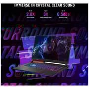 ASUS ROG Strix G15 (2020) Gaming Laptop - AMD Ryzen 7-4800H / 15.6inch FHD / 16GB RAM / 1TB SSD / 4GB NVIDIA GeForce GTX 1650 Graphics / Windows 11 Home / English & Arabic Keyboard / Grey / Middle East Version - [G513IH-HN026W]