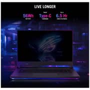 ASUS ROG Strix G15 (2020) Gaming Laptop - AMD Ryzen 7-4800H / 15.6inch FHD / 16GB RAM / 1TB SSD / 4GB NVIDIA GeForce GTX 1650 Graphics / Windows 11 Home / English & Arabic Keyboard / Grey / Middle East Version - [G513IH-HN026W]