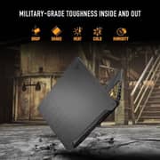 ASUS TUF A15 (2020) Gaming Laptop - AMD Ryzen 7-4800H / 15.6inch FHD / 16GB RAM / 1TB SSD / 4GB NVIDIA GeForce RTX 3050 Graphics / Windows 11 Home / English & Arabic Keyboard / Black / Middle East Version - [FA506ICB-HN127W]