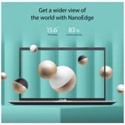 ASUS (2020) Laptop - AMD Ryzen 3-3250U / 15.6inch FHD / 4GB RAM / 256GB SSD / Shared AMD Radeon Graphics / Windows 11 Home / English & Arabic Keyboard / Silver / Middle East Version - [M515DA-BQ1408W]