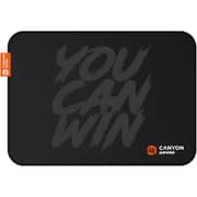 Canyon Gaming Mouse Pad 350x250mm Black - CND-CMP5