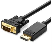 يو جرين كابل DP ذكر إلى VGA ذكر