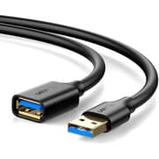 يو جرين USB 3.0 كابل تمديد 1 متر أسود